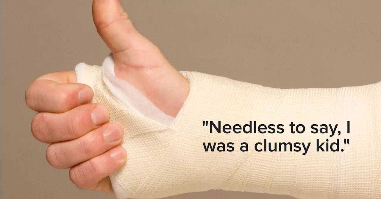 People Share Their Dumbest Injuries