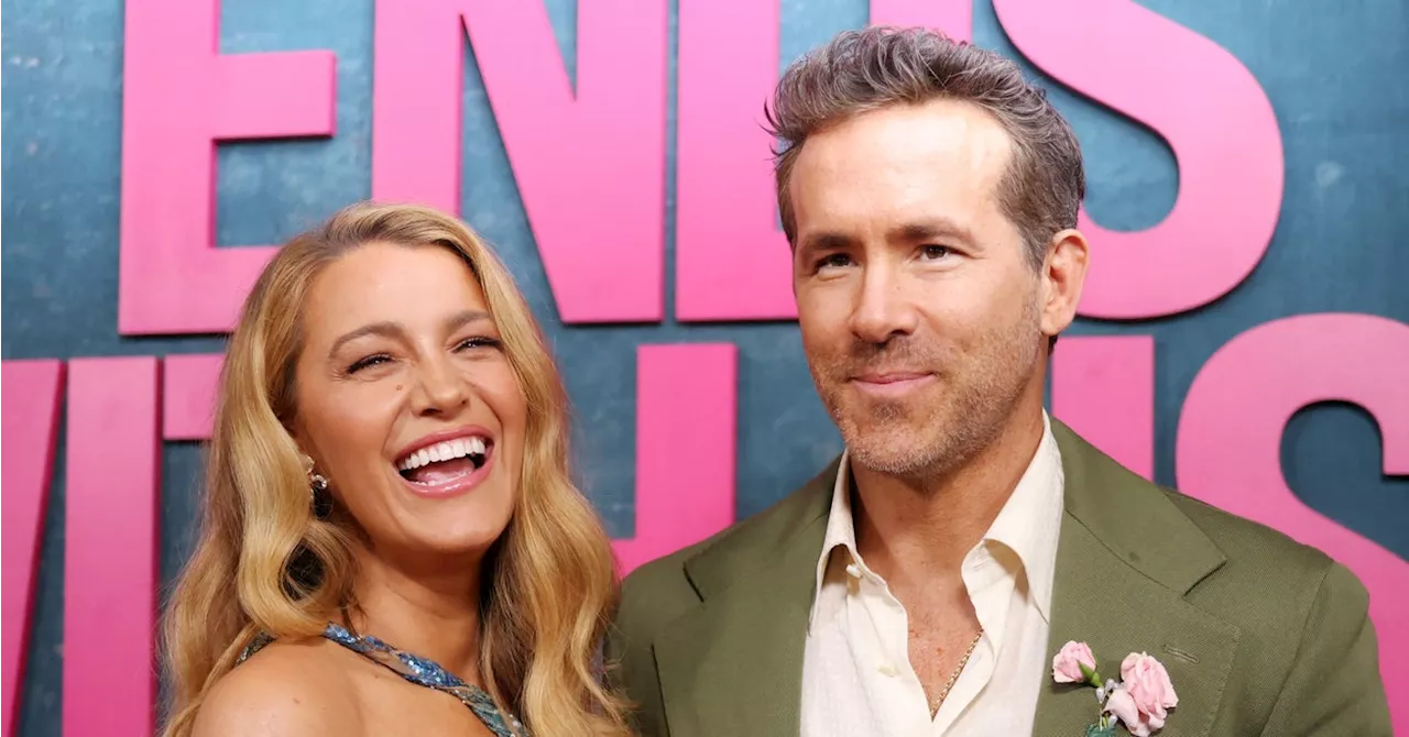 Ryan Reynolds And Blake Lively's Normal Life For Kids