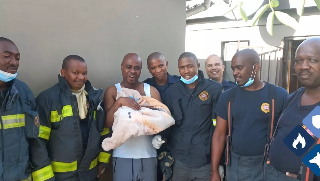 Cape Town firefighters deliver 3 gifts of life since the start of December