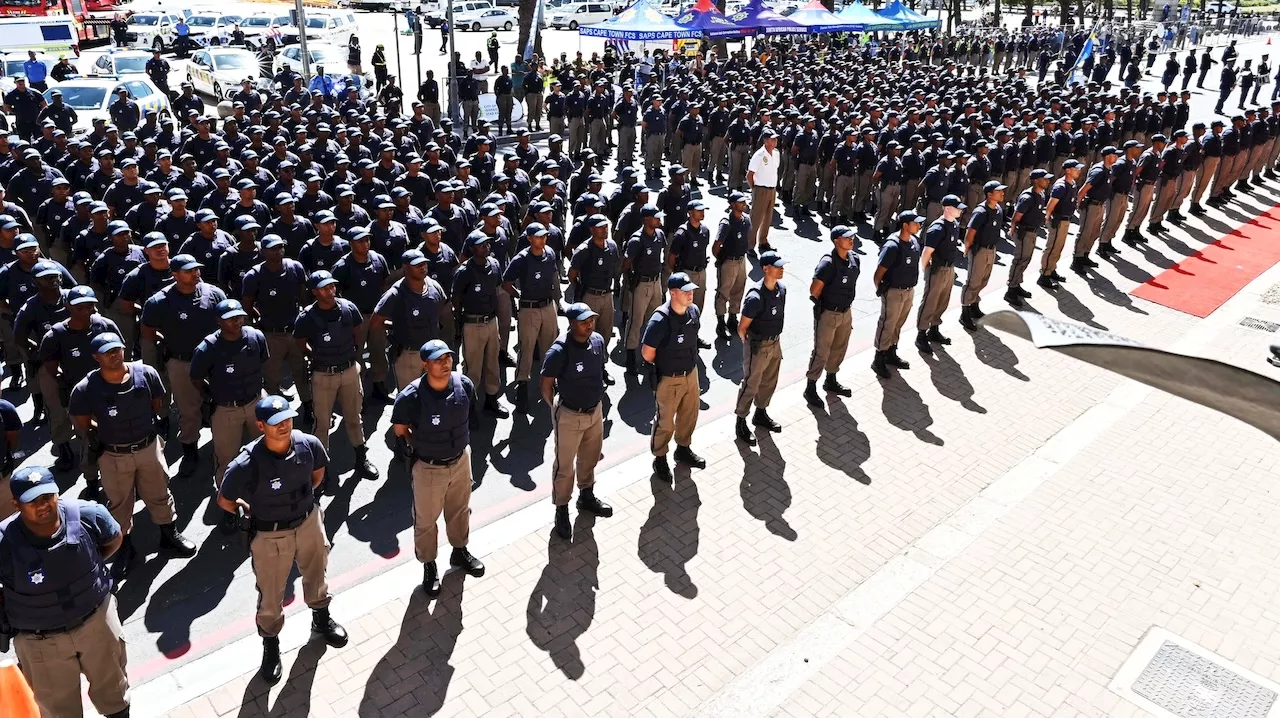 Parade shows City and SAPS are ready to serve safety this festive season