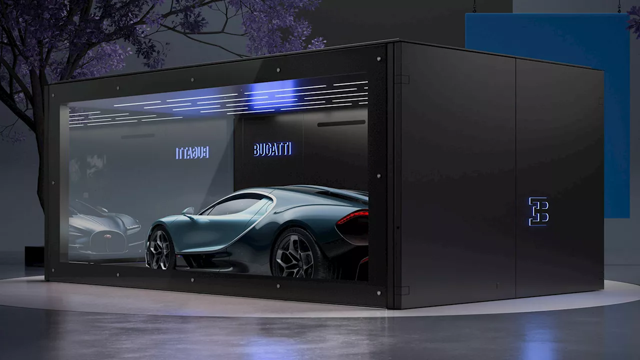 Bugatti’s New Garage Is The Ultimate Place To Park Your Hypercar