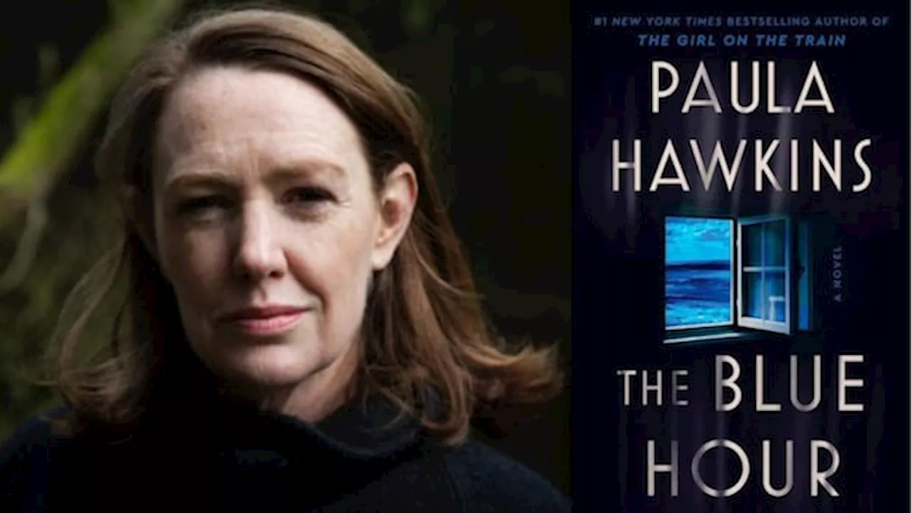 The Girl on the Train author Paula Hawkins turns to the mysterious art world in latest thriller