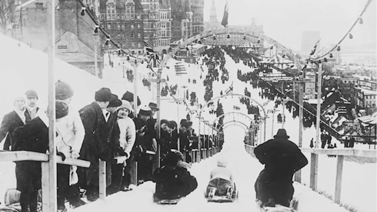 Quebec City toboggan slide to be refrigerated to counter effects of climate change