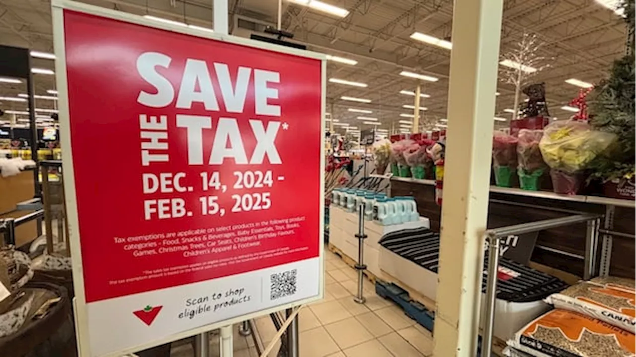 Start of GST/HST holiday gets mixed reception from GTA shoppers, businesses