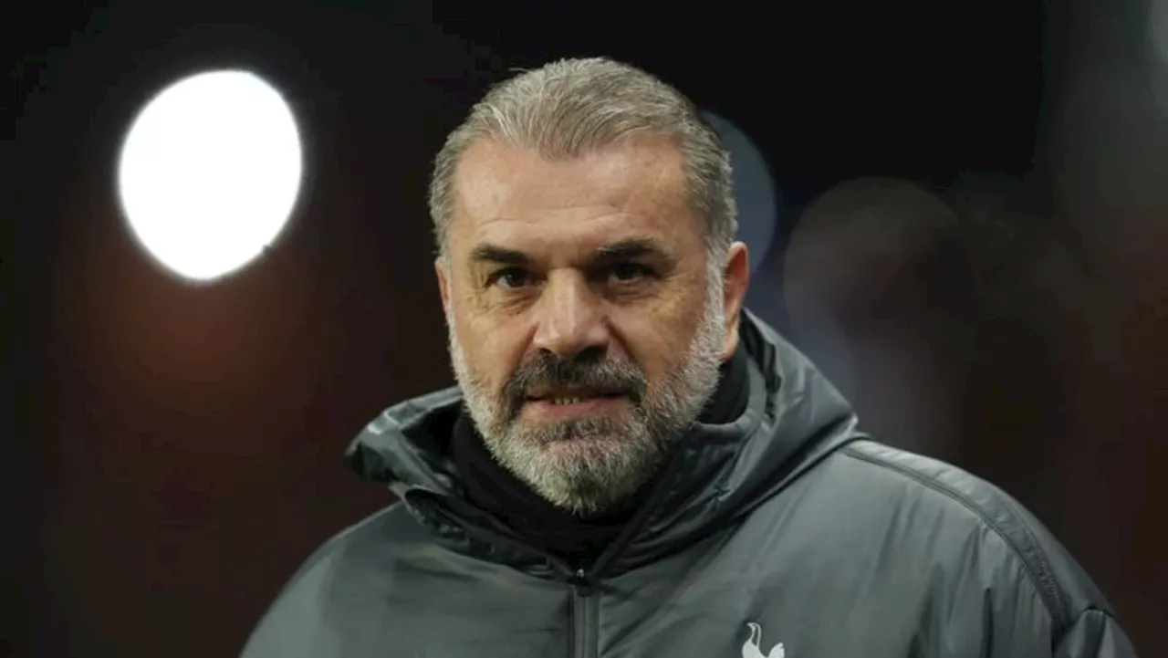 Postecoglou defends Tottenham ownership amid club's struggles