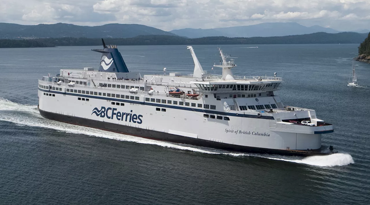 BC Ferries cancels multiple sailings on Saturday due to severe weather forecast