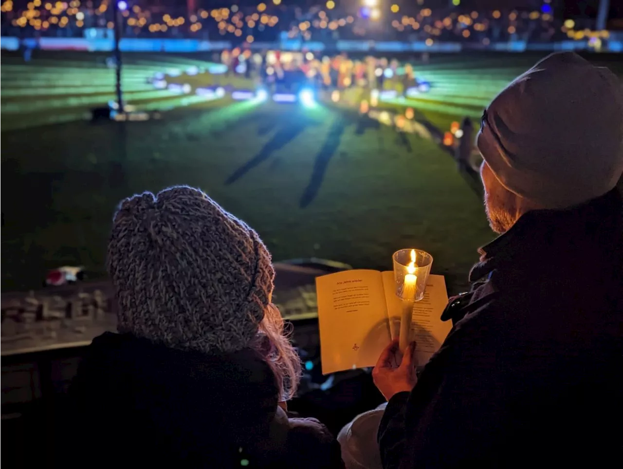 6. Weihnachtssingen im Karl-Liebknecht-Stadion