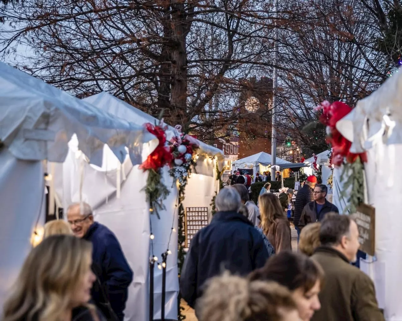 Hudson Christkindlmarkt, with free admission, returns this week