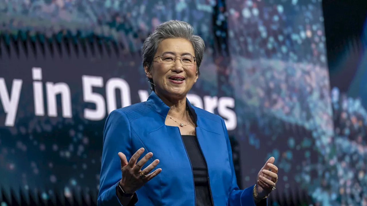 A decade ago, she took over a struggling chipmaker—now she's worth $1 billion: 'Everything takes time'