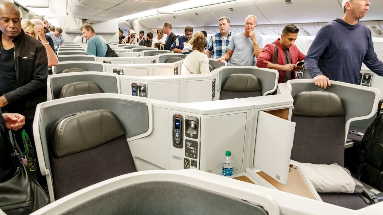 Why it's gotten more difficult to get a free first-class upgrade