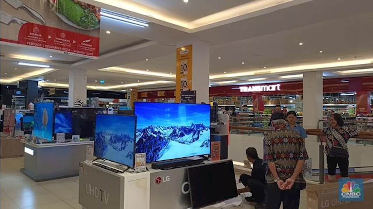 Pesta Diskon di Transmart! Beli LED TV 65' Bisa Hemat Rp 4 Juta