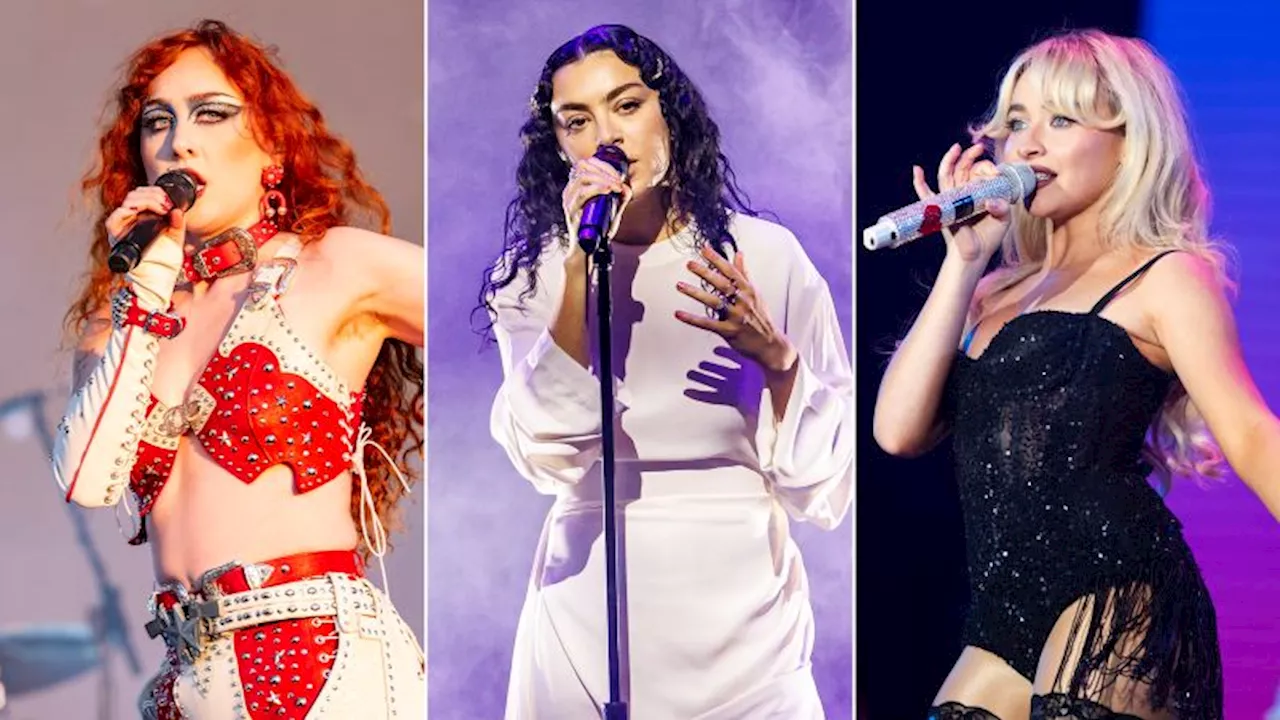 How Chappell Roan, Charli XCX and Sabrina Carpenter won 2024