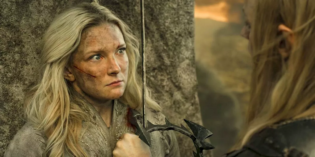 Morfydd Clark on How Galadriel &quot;Redeems&quot; Herself in Rings of Power Season 2