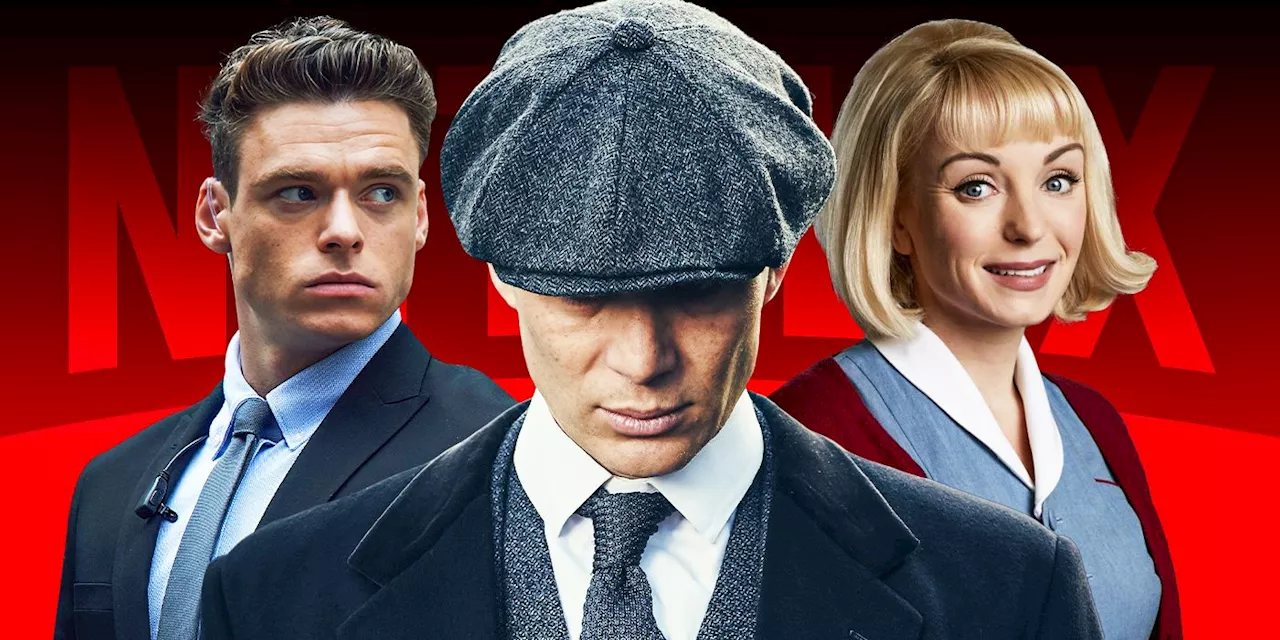 The 8 Best British Drama Shows on Netflix Right Now (December 2024)