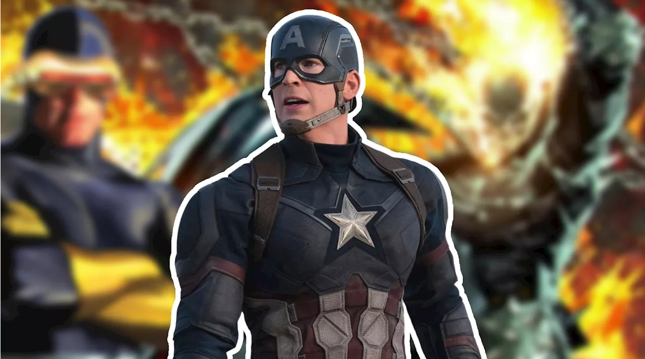 5 Marvel Characters Chris Evans Should Play (That Aren’t Steve Rogers or Johnny Storm)