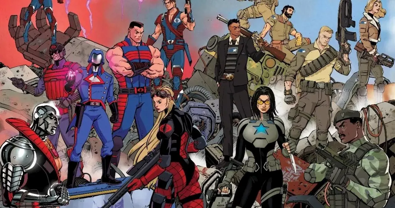 G.I. Joe Becomes Image’s Biggest Launch of 2024