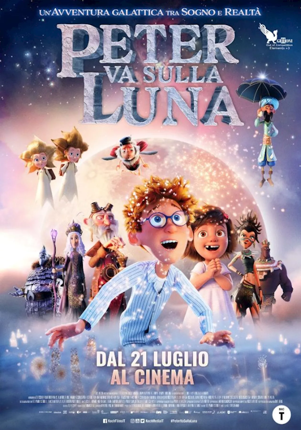 Peter va sulla Luna - Film (2021)