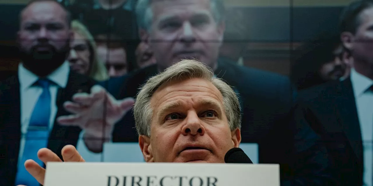 Watchdog Says Wray Should Not Assist Trump's Attack on FBI by Resigning