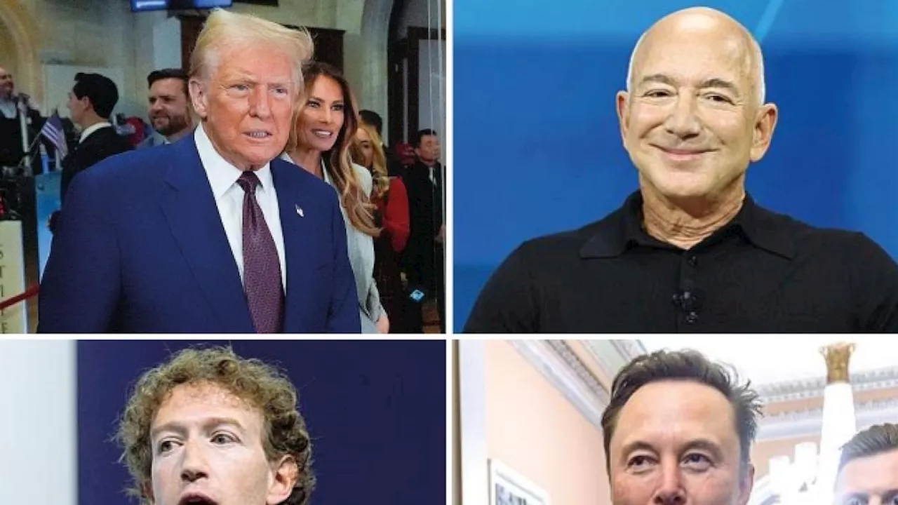 Anche Bezos si allinea: i big della Silicon Valley alla corte di Trump. Ma Musk non si fida