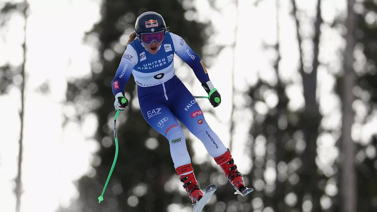 Dove vedere la libera di Beaver Creek in tv: Sofia Goggia torna alle gare