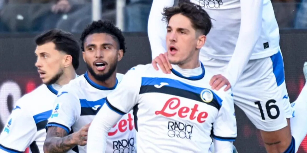 Cagliari-Atalanta 0-1: Zaniolo decisivo, Gasperini a +5 sul Napoli