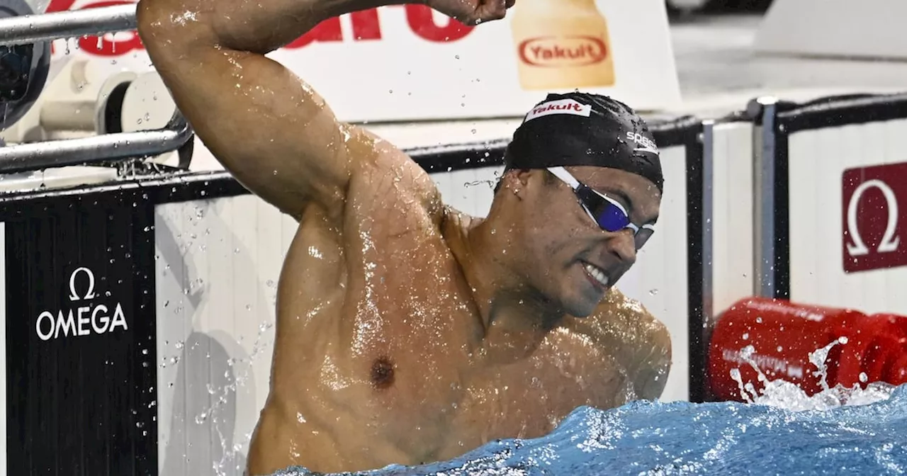 Crooks is the first to swim sub-20 seconds in 50 freestyle at short course worlds