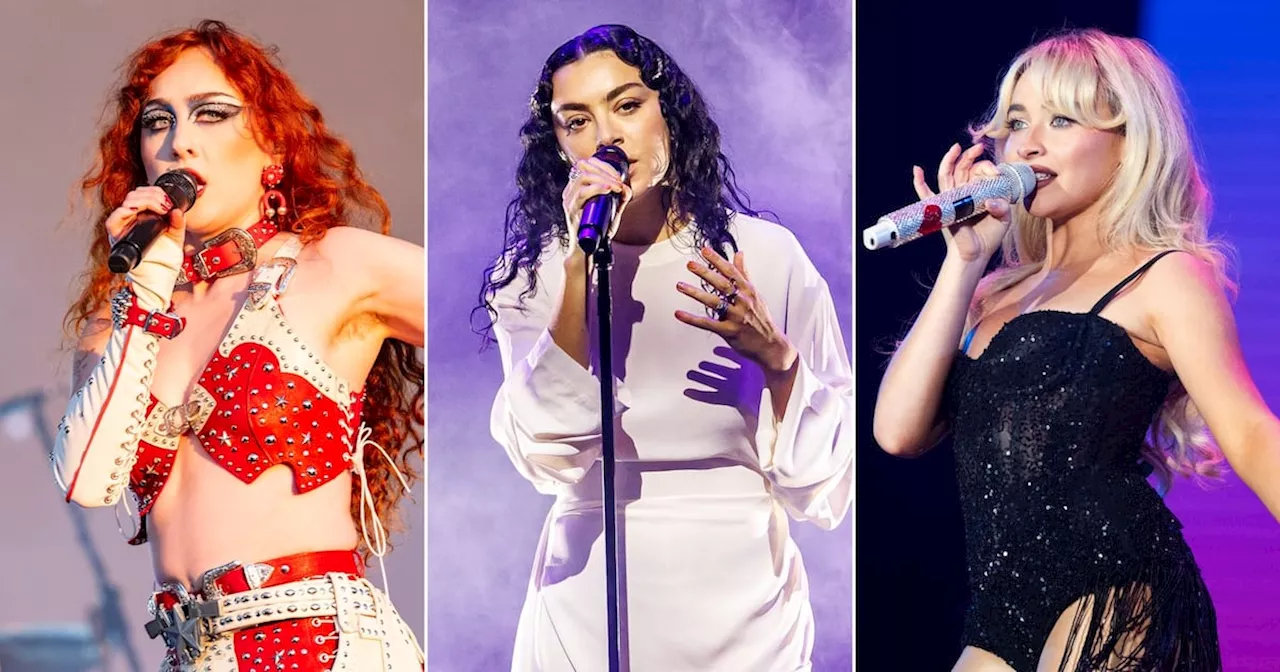 How Chappell Roan, Charli XCX and Sabrina Carpenter won 2024