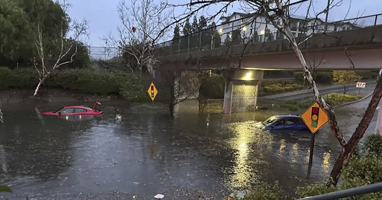 Storms encase Iowa and eastern Nebraska in ice and generate rare tornado warning in San Francisco