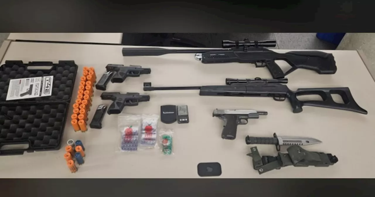 Toronto police charge 4 people in drug trafficking and firearms investigation