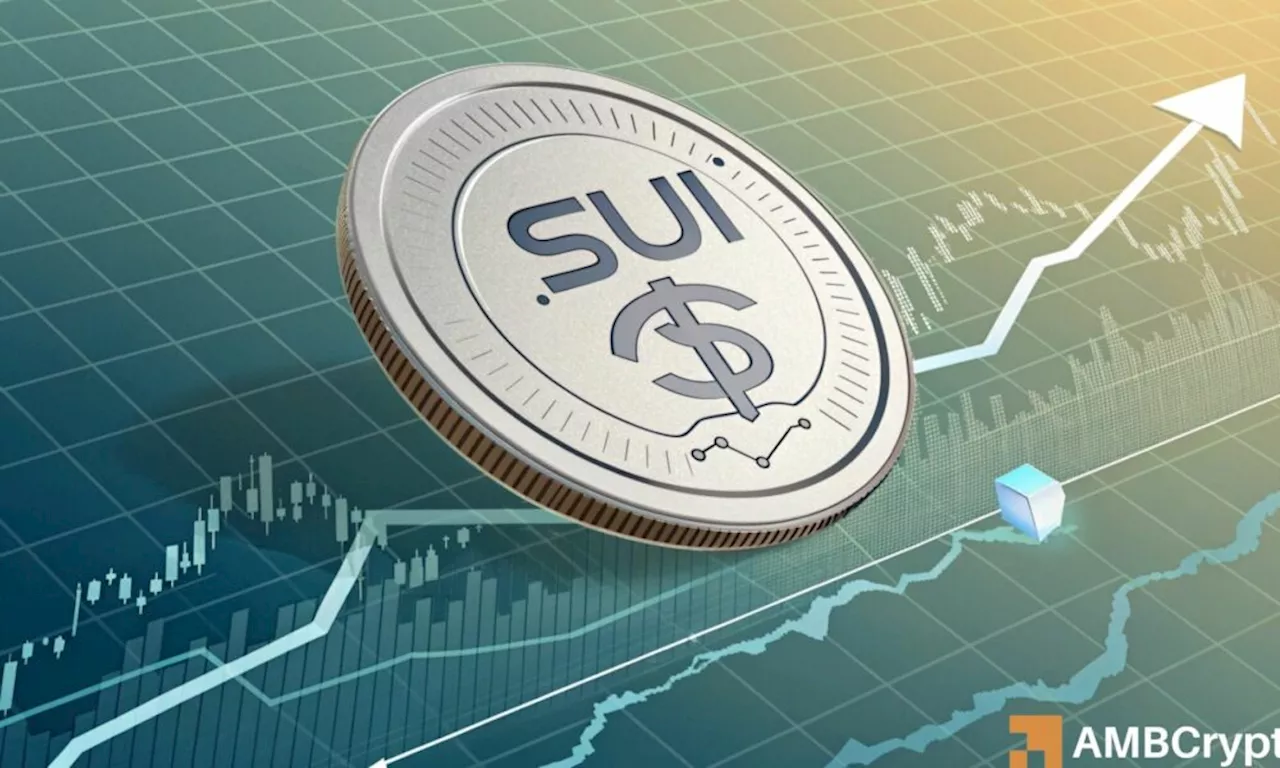 SUI breaks $4.27 resistance: Can it sustain its dominance in DeFi?