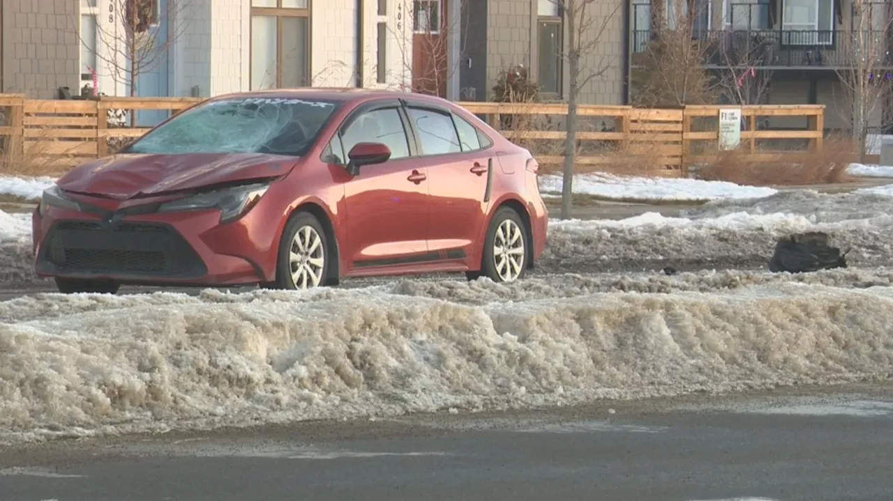 12-year-old boy in serious condition after southwest Calgary crash