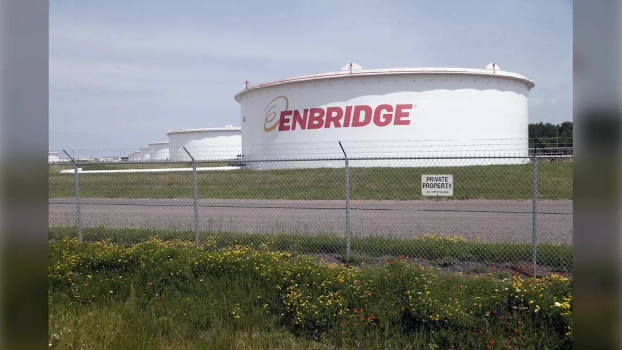 Enbridge reports 265,000-litre oil spill in Wisconsin