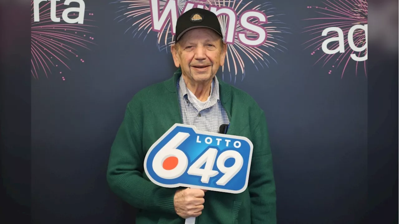 Lethbridge man wins lottery for a third time