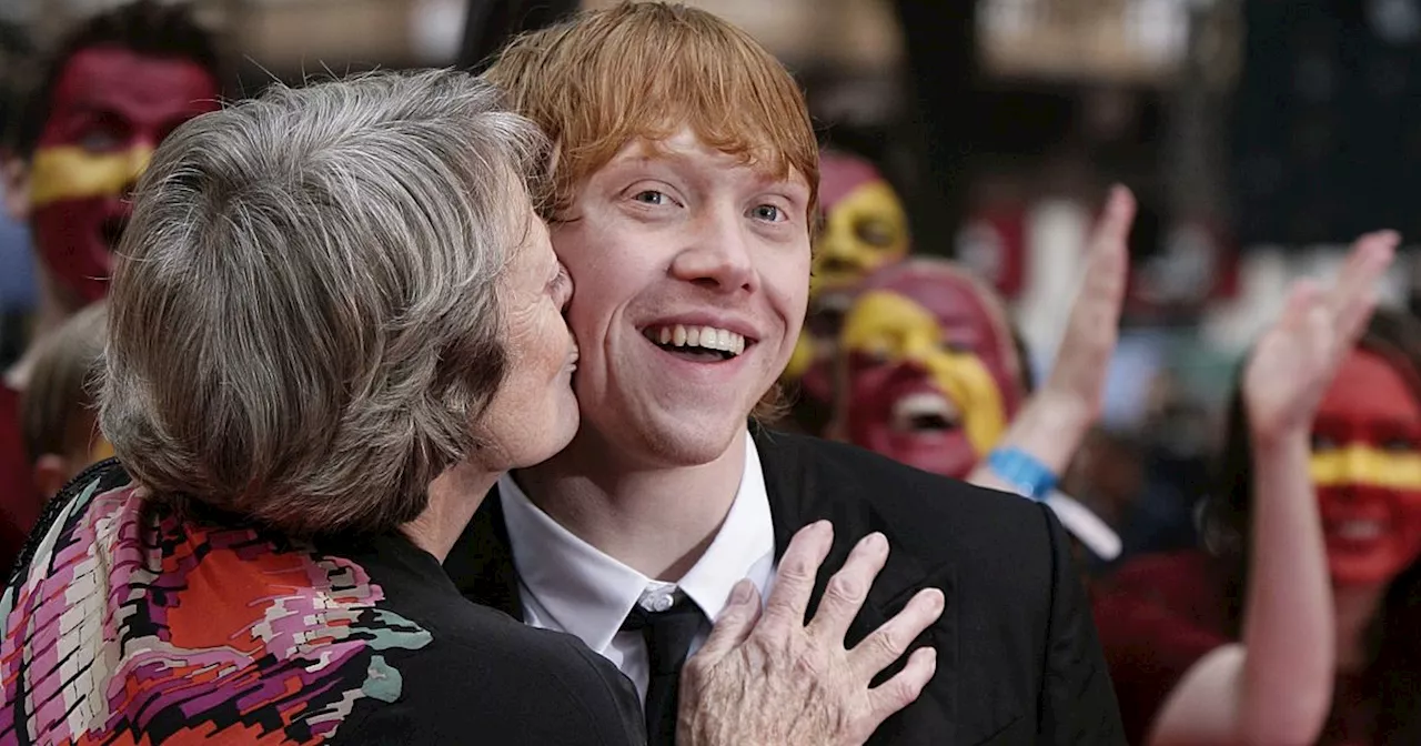 Heartfelt tributes from Harry Potter stars to Dame Maggie Smith