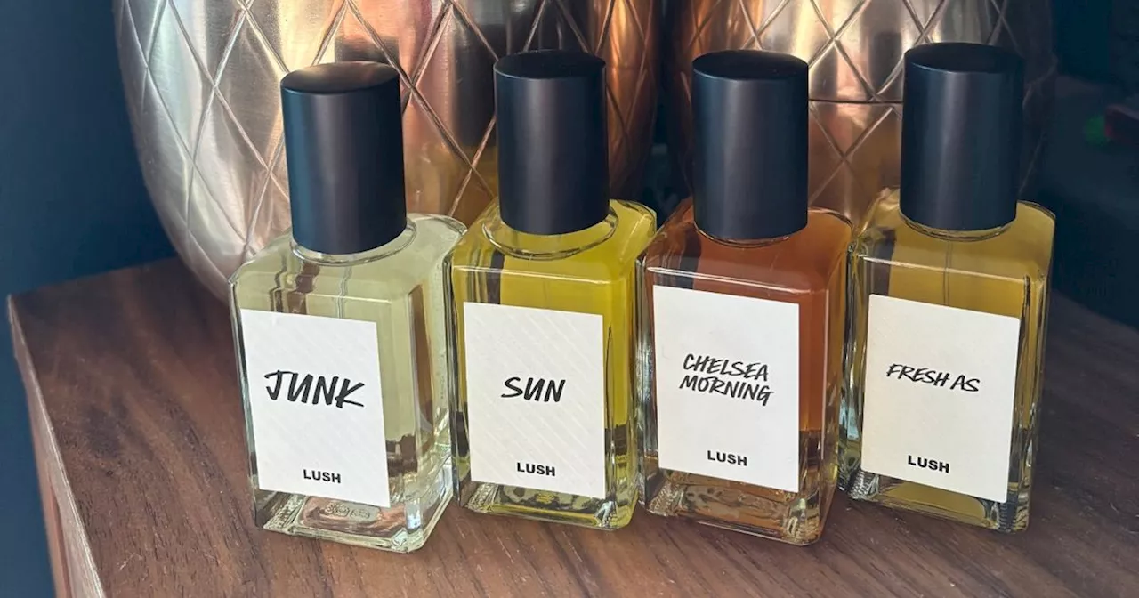 'I put Lush's mood-boosting perfumes to the test – one was totally irresistible'