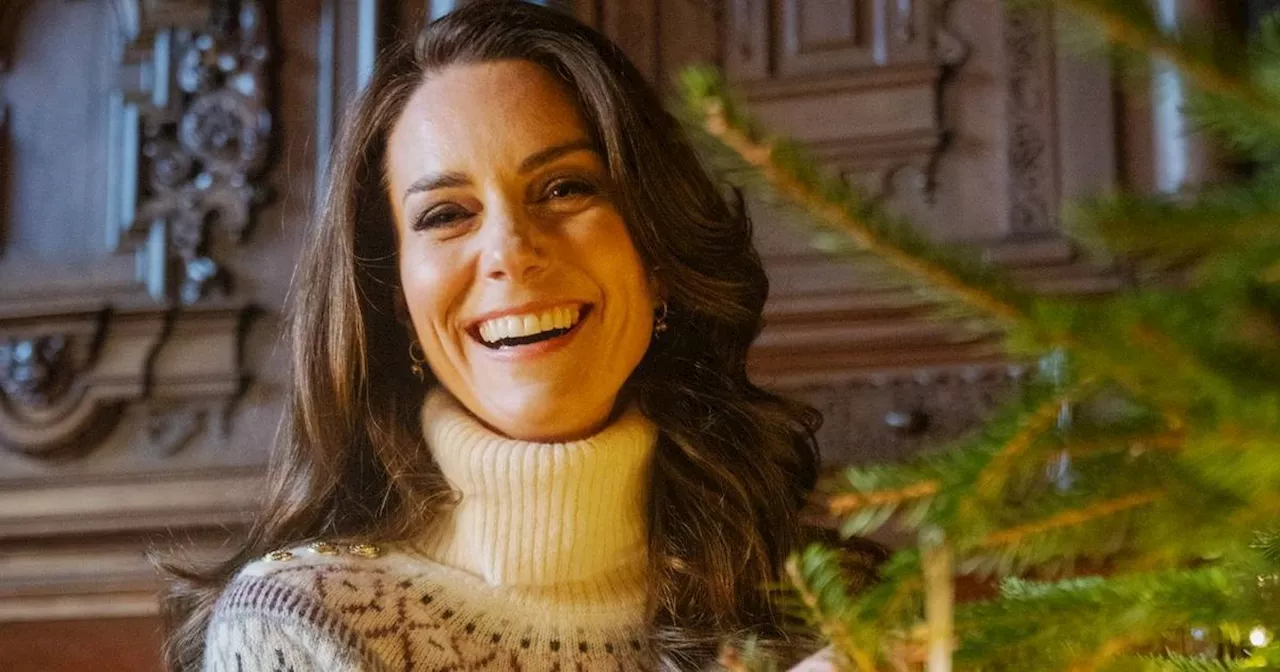 Kate Middleton's festive fashion hack is one she 'stole from the Queen'