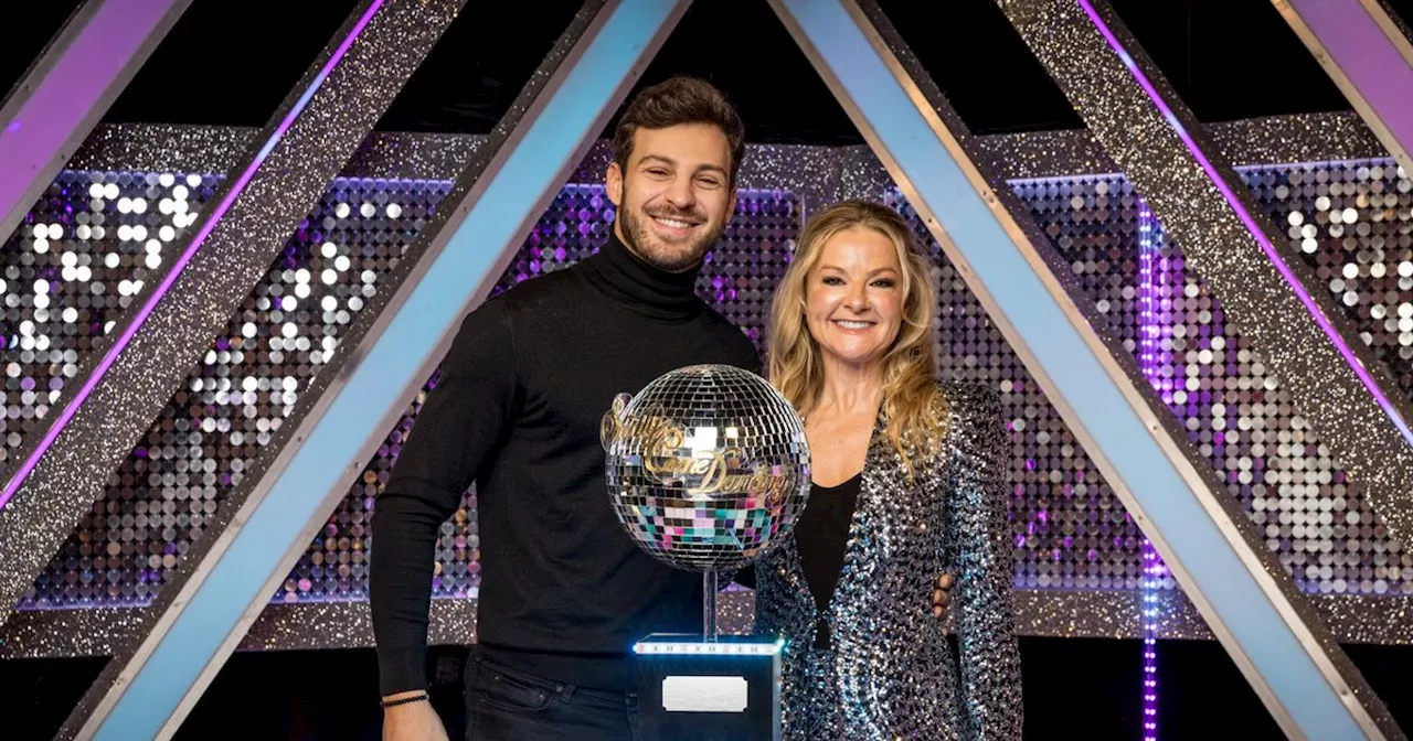 Strictly's Sarah Hadland and Vito Coppola declare mutual 'love' before final