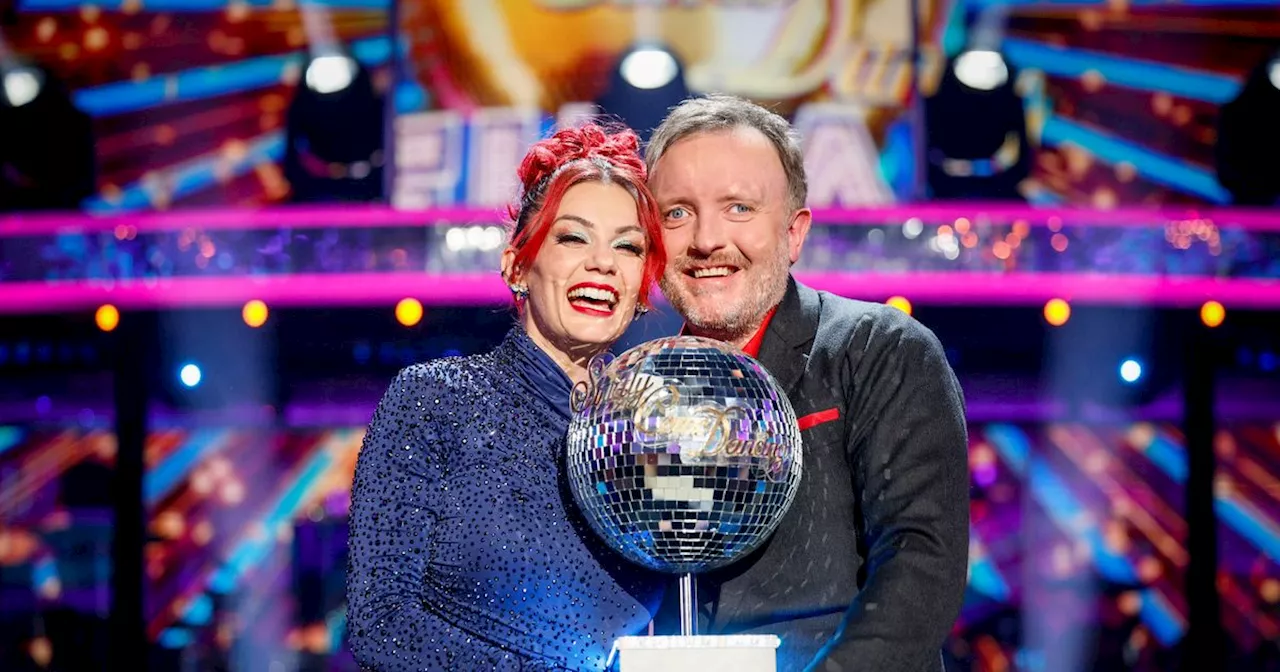 Strictly winner Chris McCausland hit with crushing blow after historic triumph