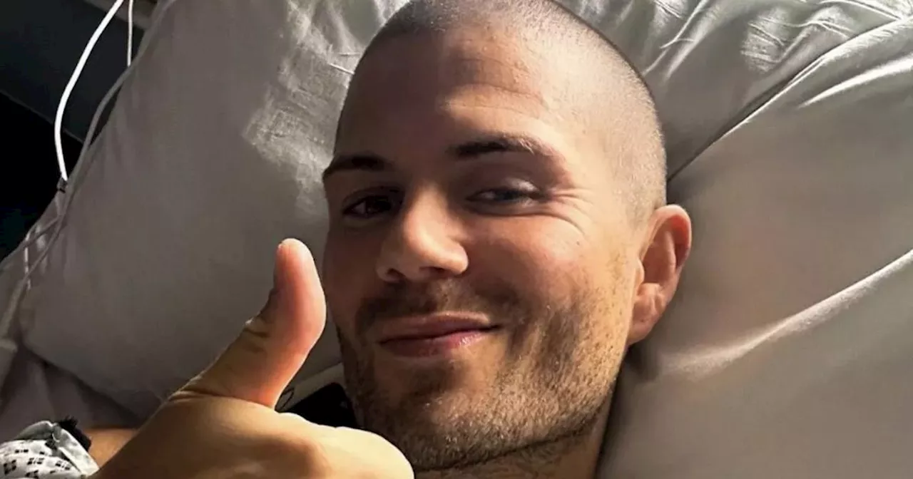 The Wanted’s Max George 'may need open heart surgery' after health scare