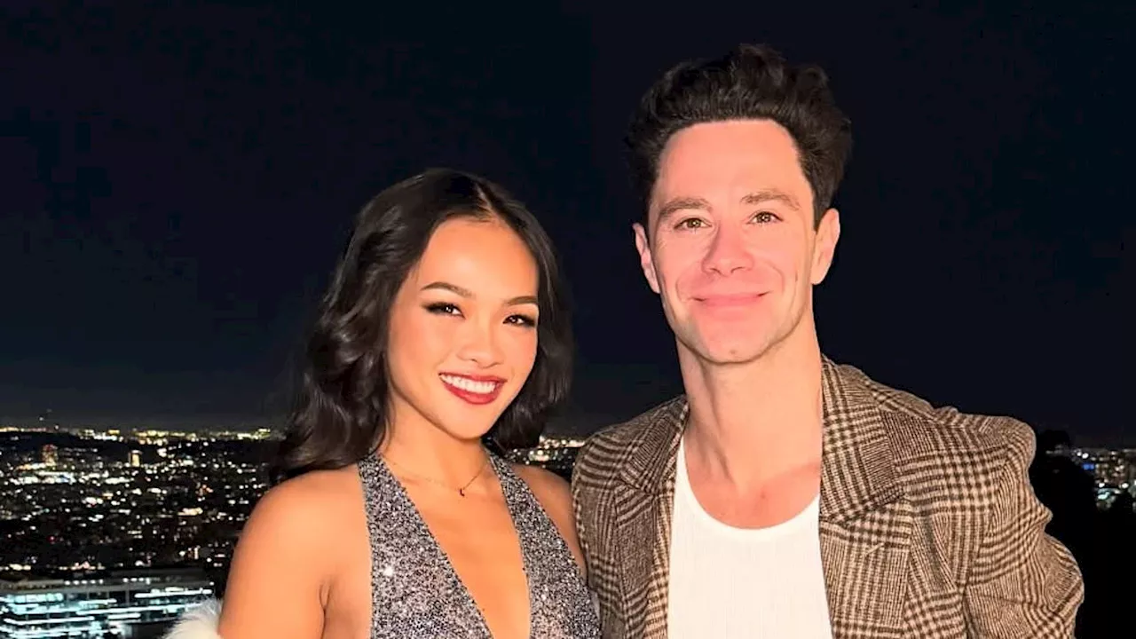 Bachelorette Jenn Tran celebrates 27th birthday with rumored DWTS boyfriend by her side