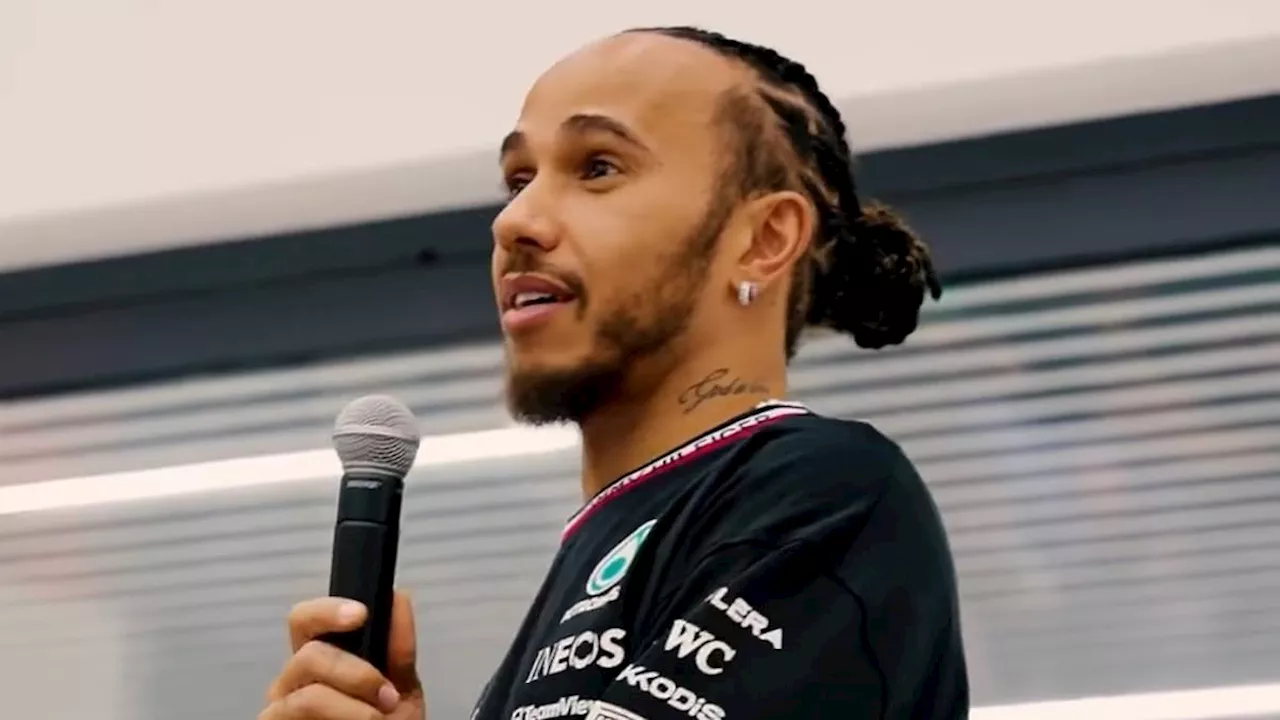 Inside Lewis Hamilton's emotional Mercedes goodbye: Formula One legend bids final farewell to team...