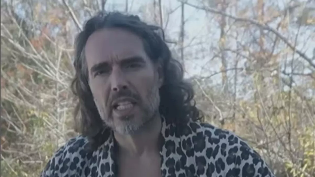 Newly-baptized Russell Brand gives glowing endorsement of Lily Phillips after she sleeps with 100...