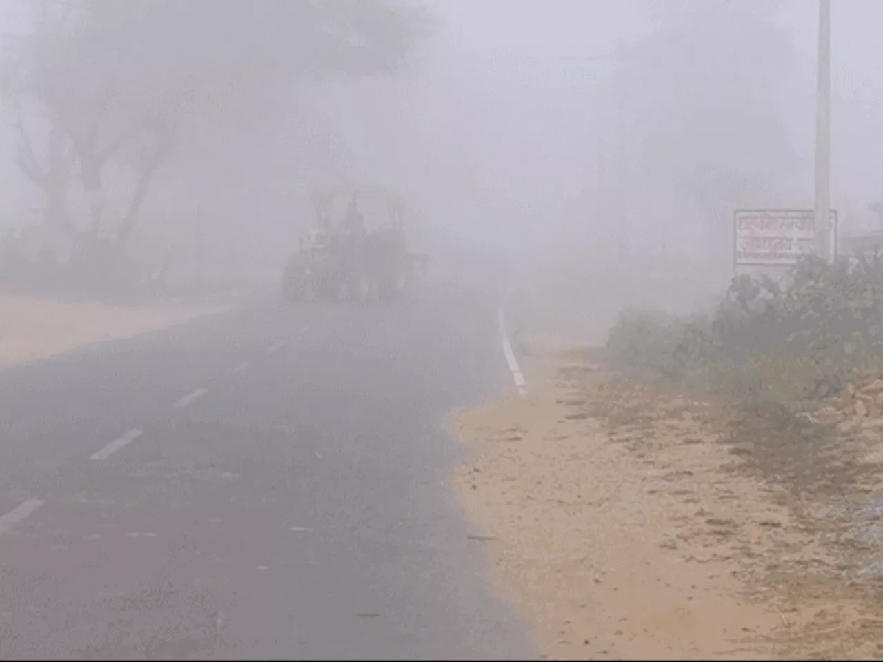 गोरखपुर में वेस्टर्न डिस्टर्बेंस से बड़ी ठंड: 6.8°C तक गिरा पारा, शीतलहर का अलर्ट जारी