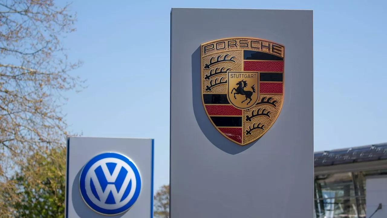 Negative Prognose: Porsche SE muss voraussichtlich Milliarden Euro abschreiben