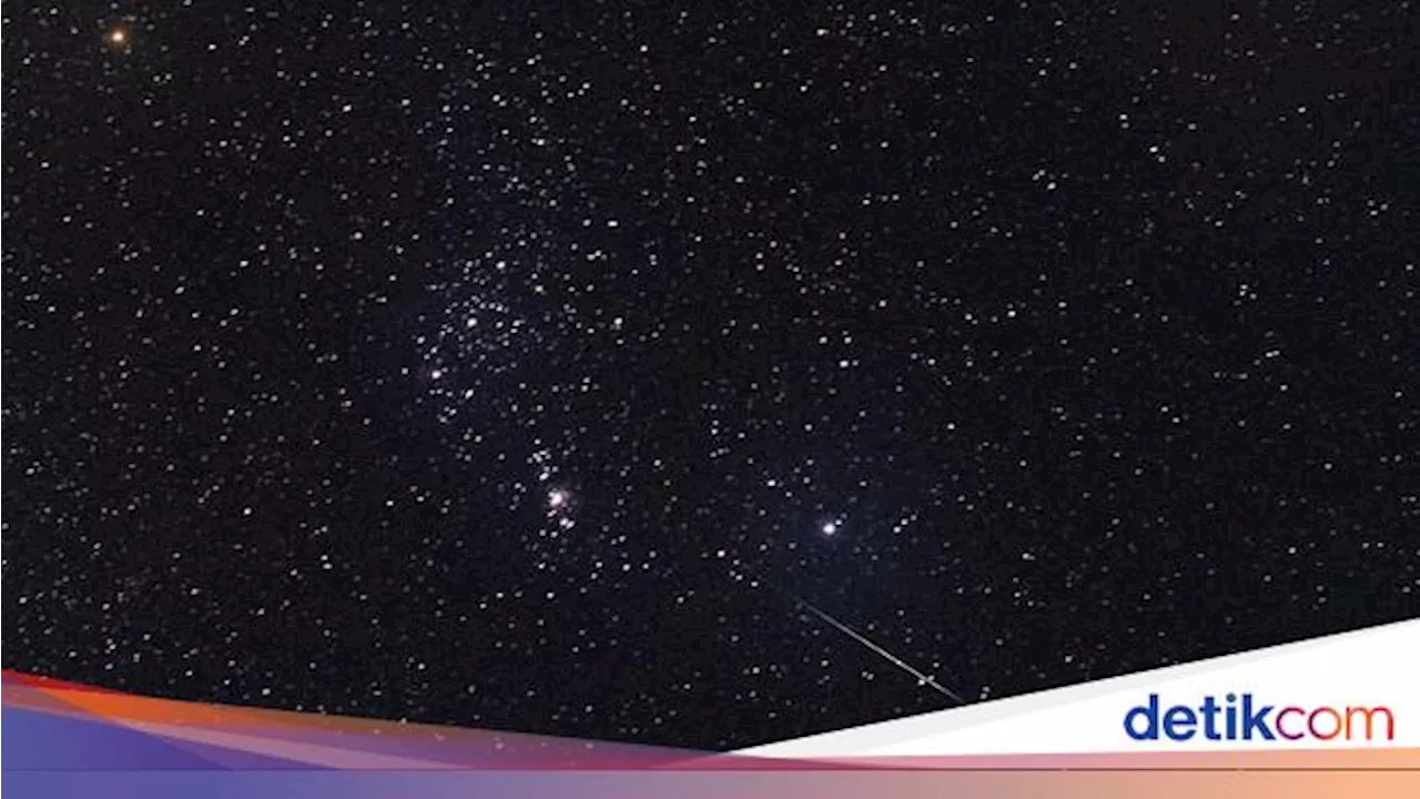 Jangan Lupa, Ada Hujan Meteor Geminid! Malam Ini Puncaknya