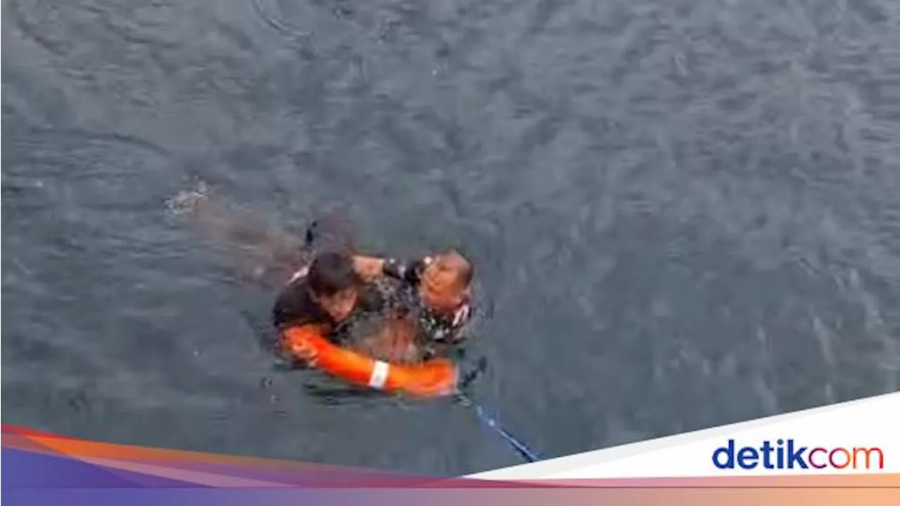 Kabur dari Kejaran Polisi, Pria Bertato di Gilimanuk Terjun ke Laut