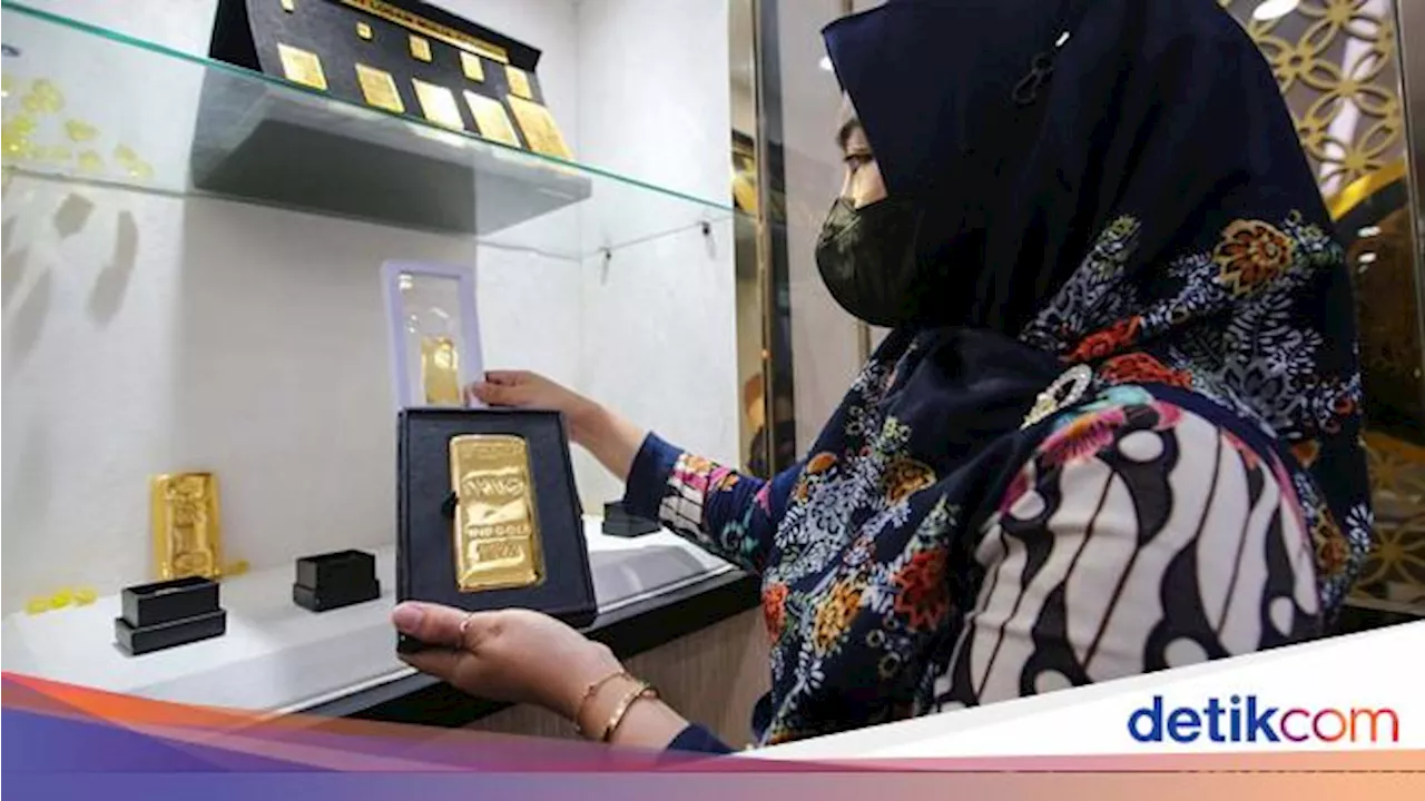 Gercep! Pegadaian Sudah Ajukan Izin Usaha Bank Emas ke OJK