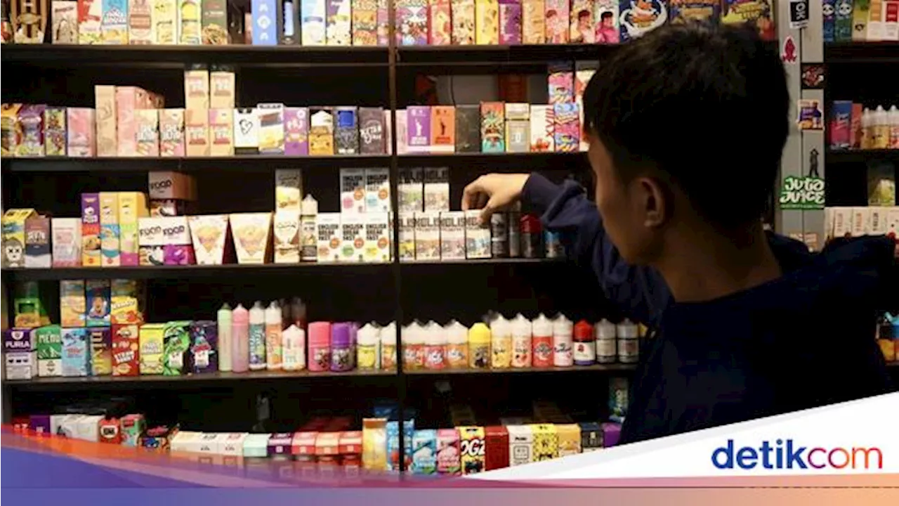 Harga Rokok Elektrik Juga Naik di 2025, Ini Daftarnya