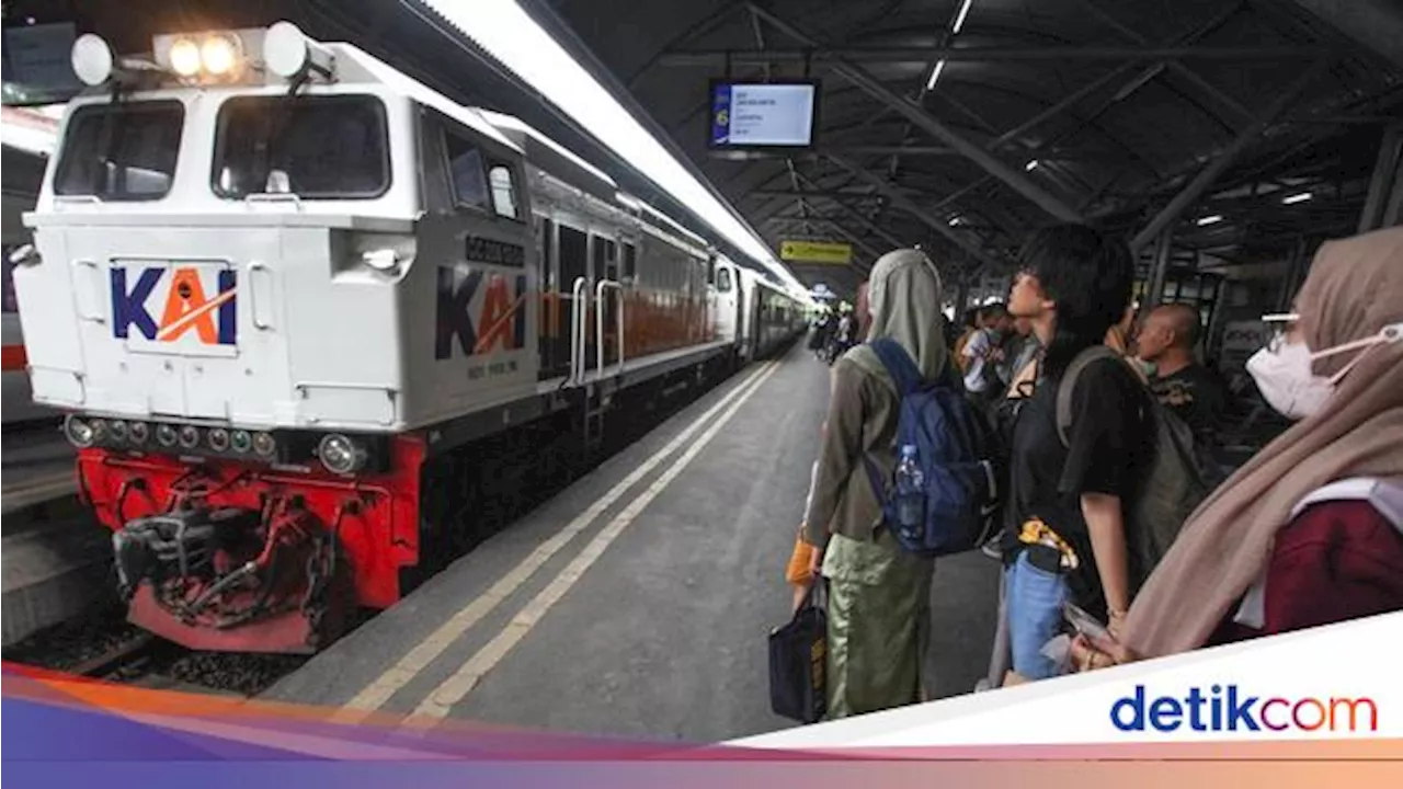 Jelang Nataru, Hampir 1,1 Juta Tiket Kereta Ludes Dipesan