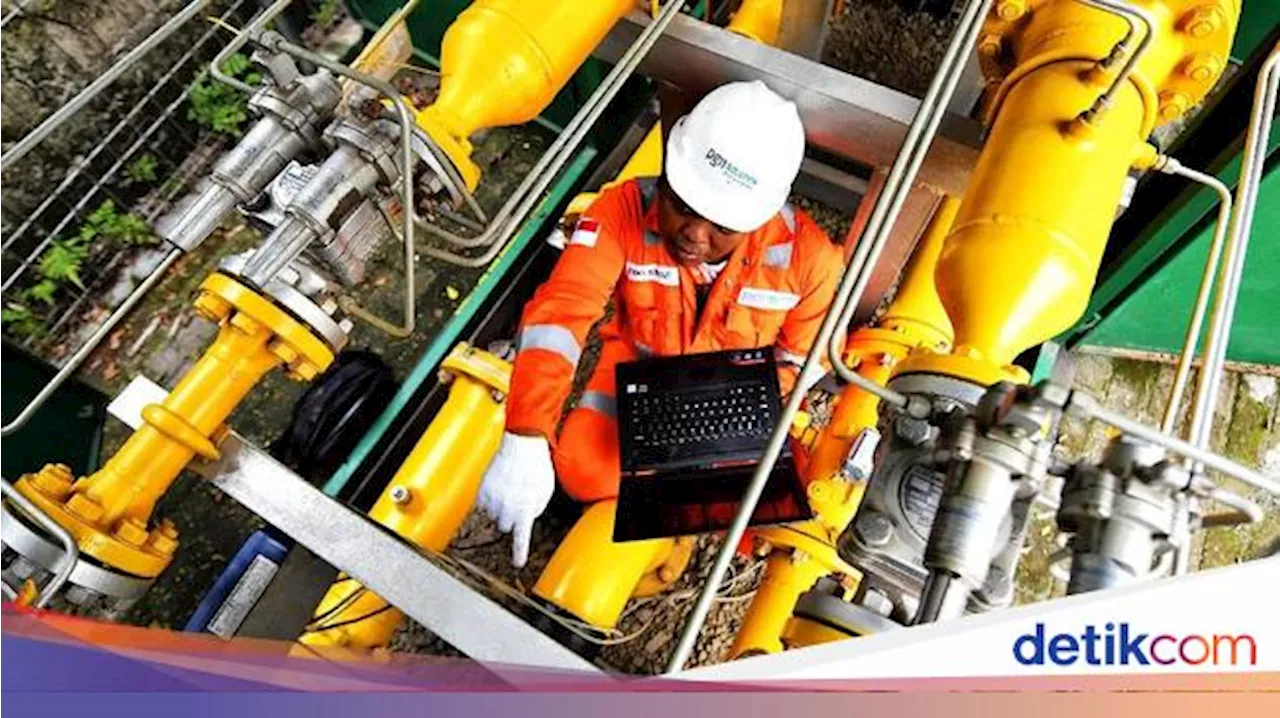 Penyerapan Program Harga Gas Murah Industri 2024 Baru 80%